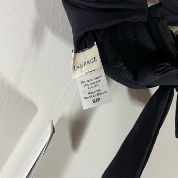 NWT L*Space Camellia Underwire Bikini Top size S - Picture 7 of 13